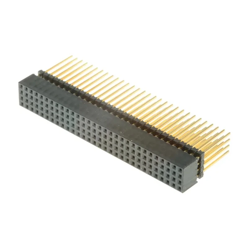 Samtec ESQT Series Straight Through Hole PCB Socket, 120 Contacts, 4 Row, 2 mm Pitch, 12A Current ESQT-130-02-G-Q-368
