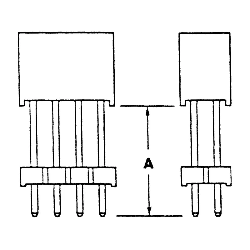 Samtec ESQT Series Straight Through Hole PCB Socket, 120 Contacts, 4 Row, 2 mm Pitch, 12A Current ESQT-130-02-G-Q-368