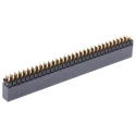 Samtec ESQ Series Straight Through Hole PCB Socket 64-Contact 2 Row 2.54 mm Pitch Solder ESQ13212GD