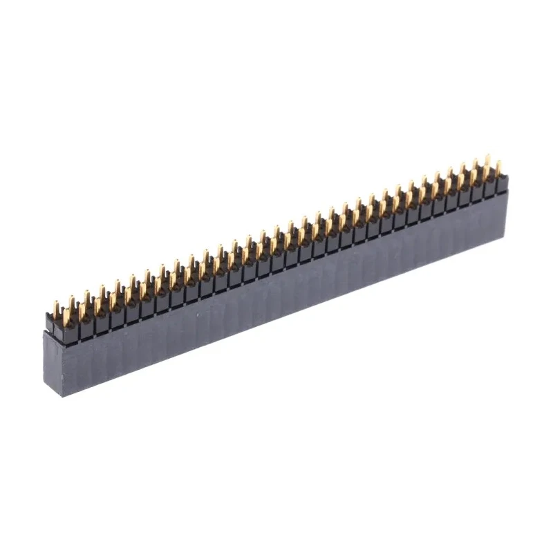 Samtec ESQ Series Straight Through Hole PCB Socket 64-Contact 2 Row 2.54 mm Pitch Solder ESQ13212GD