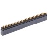 Samtec ESQ Series Straight Through Hole PCB Socket 64-Contact 2 Row 2.54 mm Pitch Solder ESQ13212GD