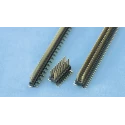 Samtec FTR Series Straight Surface Pin Header, 20 Contacts, 1.27 mm Pitch, 2 Row, Unshrouded FTR-110-01-S-D