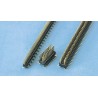 Samtec FTR Series Straight Surface Pin Header, 20 Contacts, 1.27 mm Pitch, 2 Row, Unshrouded FTR-110-01-S-D