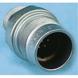 Souriau Sunbank by Eaton Circular Connector 4 Contacts Panel Mount Standard Plug Male IP68 TP Series RER M 10TP N 04-16