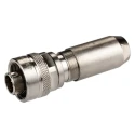 Souriau Sunbank by Eaton Circular Connector, 7 Contacts, Cable Mount, Standard Size, Socket Male, IP68 FEDM10TPN0720A070