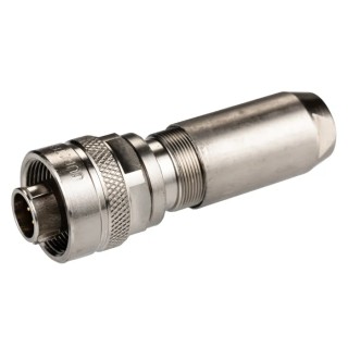 Souriau Sunbank by Eaton Circular Connector, 7 Contacts, Cable Mount, Standard Size, Socket Male, IP68 FEDM10TPN0720A070