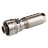 Souriau Sunbank by Eaton Circular Connector, 7 Contacts, Cable Mount, Standard Size, Socket Male, IP68 FEDM10TPN0720A070