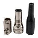 Souriau Sunbank by Eaton Circular Connector, 7 Contacts, Cable Mount, Standard Size, Socket Male, IP68 FEDM10TPN0720A070