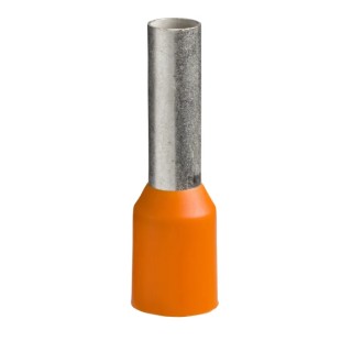 Schneider Electric Linergy DZ5 Insulated Crimp Bootlace Ferrule 9.8 mm Pin Length 3.3 mm Pin Diameter 12 AWG DZ5CE042
