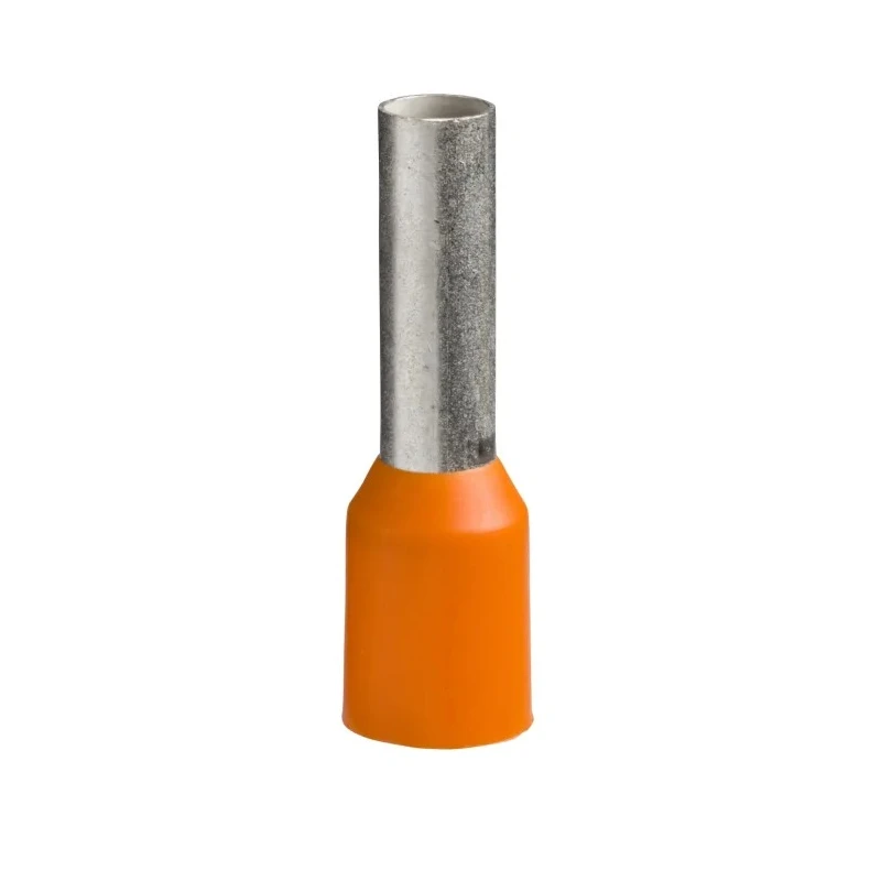 Schneider Electric Linergy DZ5 Insulated Crimp Bootlace Ferrule 9.8 mm Pin Length 3.3 mm Pin Diameter 12 AWG DZ5CE042
