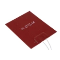 RS PRO Adhesive Silicone Heater Mat 12V DC 7.5W Rectangle 75mm x 100mm 245-534