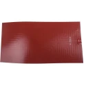 RS PRO Silicone Heater Mat Rectangle, 12V DC, 80 W, 200 mm x 400 mm 245-578