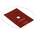 RS PRO Silicone Heater Mat 240 V ac 100 W Rectangle 150 mm x 100 mm 245-629