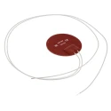 RS PRO Silicone Heater Mat, 12V dc, 2 W, Circle, 50 mm Diameter 245-584