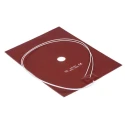 RS PRO Silicone Heater Mat Rectangle 240V AC 100W 200mm x 150mm 245-635