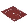 RS PRO Silicone Heater Mat Rectangle 240V AC 100W 200mm x 150mm 245-635