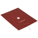 RS PRO Silicone Heater Mat Rectangle 240V AC 100W 200mm x 150mm 245-635