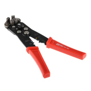 RS PRO Insulated Wire Stripper 0.13 to 6 mm², 205 mm Overall Length 247-391