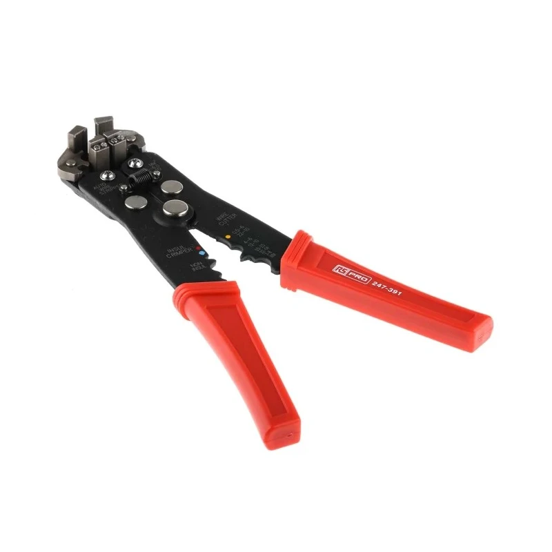 RS PRO Insulated Wire Stripper 0.13 to 6 mm², 205 mm Overall Length 247-391
