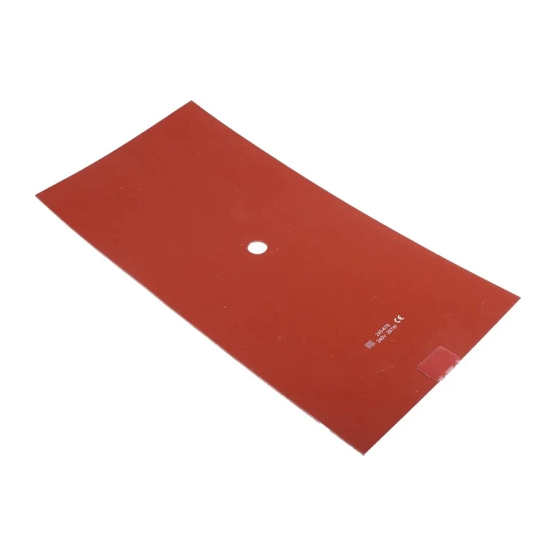 RS PRO Silicone Heater Mat 240V ac 267 W Rectangle 200 mm x 400 mm 245-679