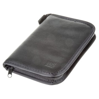 RS PRO Soft Leather Tool Case 30 mm x 230 mm x 155 mm 255-1459
