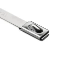 HellermannTyton Cable Tie Roller Ball Metallic 316 Stainless Steel 521 mm x 7.9 mm 111-94209 MBT20H-SS316-ML