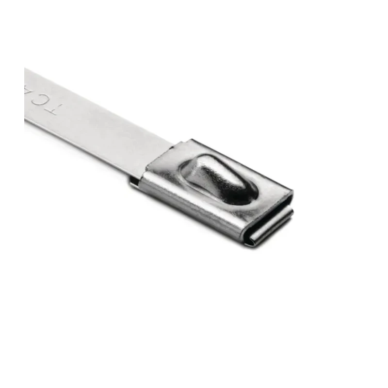 HellermannTyton Cable Tie Roller Ball Metallic 316 Stainless Steel 521 mm x 7.9 mm 111-94209 MBT20H-SS316-ML