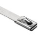 HellermannTyton Cable Tie Roller Ball Metallic 316 Stainless Steel 521 mm x 7.9 mm 111-94209 MBT20H-SS316-ML