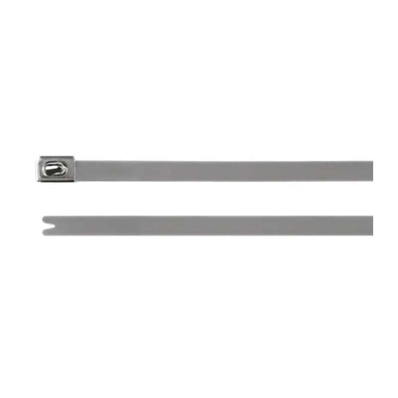 HellermannTyton Cable Tie Roller Ball Metallic 316 Stainless Steel 521 mm x 7.9 mm 111-94209 MBT20H-SS316-ML