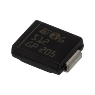 STMicroelectronics 1200 V 2 A Surface Mount Switching Diode DO-214AB STTH212S