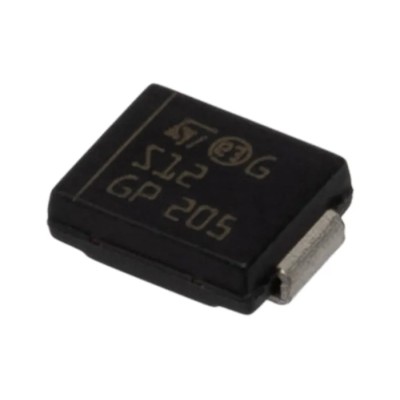 STMicroelectronics 1200 V 2 A Surface Mount Switching Diode DO-214AB STTH212S