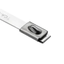 HellermannTyton Stainless Steel Cable Tie Roller Ball 685 mm Length x 7.9 mm Width, 2000N Tensile 111-94279 MBT27H-SS316-ML