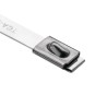 HellermannTyton Stainless Steel Cable Tie Roller Ball 685 mm Length x 7.9 mm Width, 2000N Tensile 111-94279 MBT27H-SS316-ML