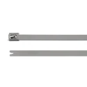 HellermannTyton Stainless Steel Cable Tie Roller Ball 685 mm Length x 7.9 mm Width, 2000N Tensile 111-94279 MBT27H-SS316-ML