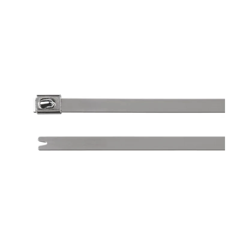 HellermannTyton Stainless Steel Cable Tie Roller Ball 685 mm Length x 7.9 mm Width, 2000N Tensile 111-94279 MBT27H-SS316-ML