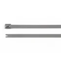 HellermannTyton Stainless Steel Cable Tie Roller Ball 685 mm Length x 7.9 mm Width, 2000N Tensile 111-94279 MBT27H-SS316-ML