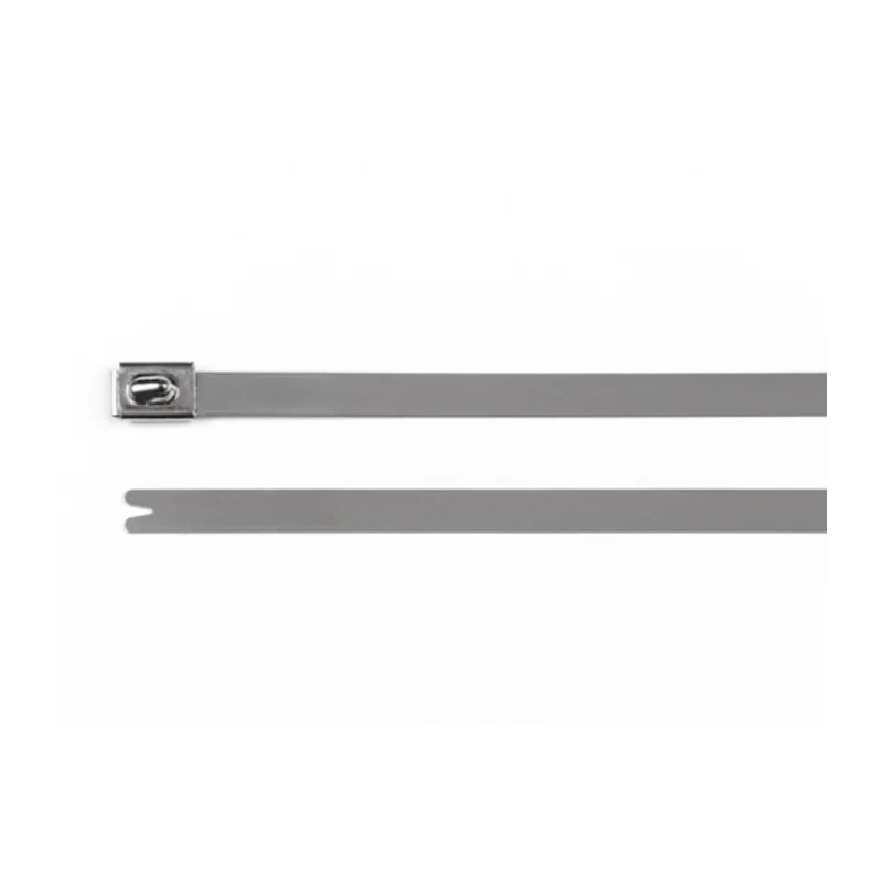 HellermannTyton Stainless Steel Cable Tie Roller Ball 685 mm Length x 7.9 mm Width, 2000N Tensile 111-94279 MBT27H-SS316-ML