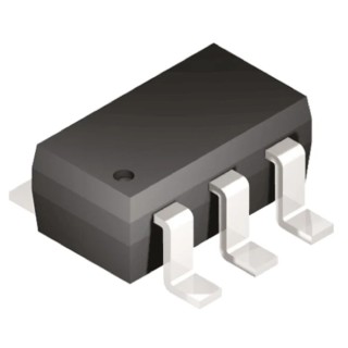STMicroelectronics 4-Element Bi-Directional TVS Diode Array 80 W, 6-Pin SOT-23 ESDA6V1BC6