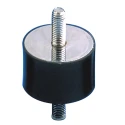 Paulstra Hutchinson Cylindrically Shaped M8 Anti Vibration Mount Radiaflex with 60 daN Compression 25.5 mm 521341