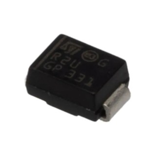 STMicroelectronics 200 V 2 A Surface Mount Switching Diode DO-214AA STTH2R02U
