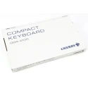 Cherry Wired PS2 USB Compact Keyboard QWERTY (UK) White G84-4100LCAGB-0