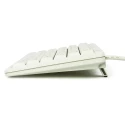 Cherry Wired PS2 USB Compact Keyboard QWERTY (UK) White G84-4100LCAGB-0