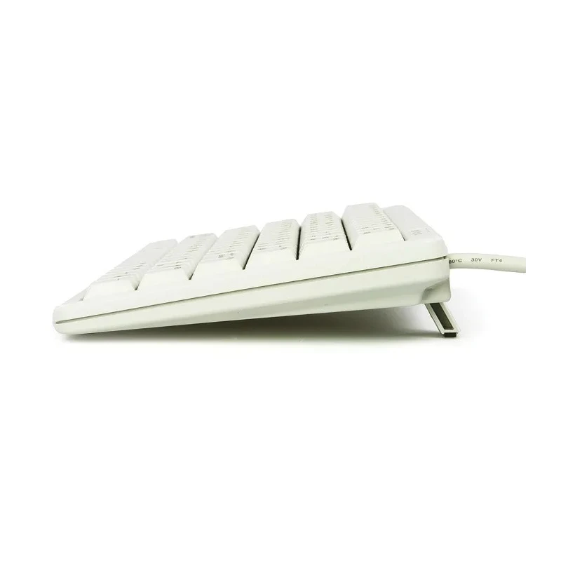 Cherry Wired PS2 USB Compact Keyboard QWERTY (UK) White G84-4100LCAGB-0