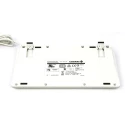 Cherry Wired PS2 USB Compact Keyboard QWERTY (UK) White G84-4100LCAGB-0