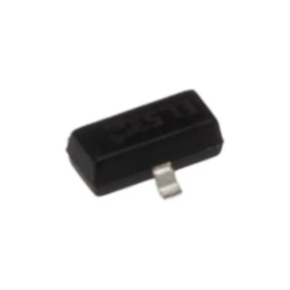 STMicroelectronics 2-Element Uni-Directional TVS Diode, 300 W, 3-Pin SOT-23 ESDA5V3L
