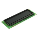 Powertip Alphanumeric LED LCD Monochrome Display 2 x 16 Characters Grey on Grey PC1602ARSL