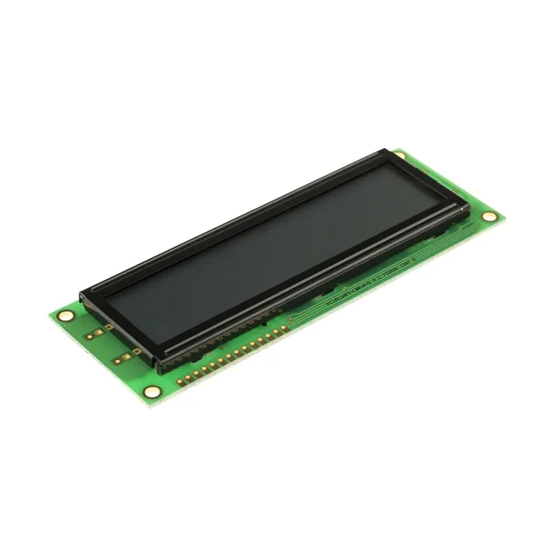 Powertip Alphanumeric LED LCD Monochrome Display 2 x 16 Characters Grey on Grey PC1602ARSL