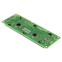 Powertip Alphanumeric LED LCD Monochrome Display 2 x 16 Characters Grey on Grey PC1602ARSL