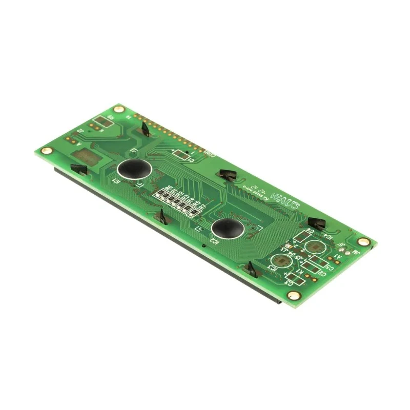 Powertip Alphanumeric LED LCD Monochrome Display 2 x 16 Characters Grey on Grey PC1602ARSL