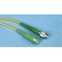 Amphenol Socapex Single Mode Fibre Optic Cable 125 μm Core Diameter 500 mm Length 954 3D5D 05,0 944 3D0